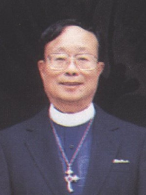 戴馨德牧師