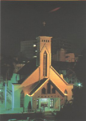 太平境教會夜景